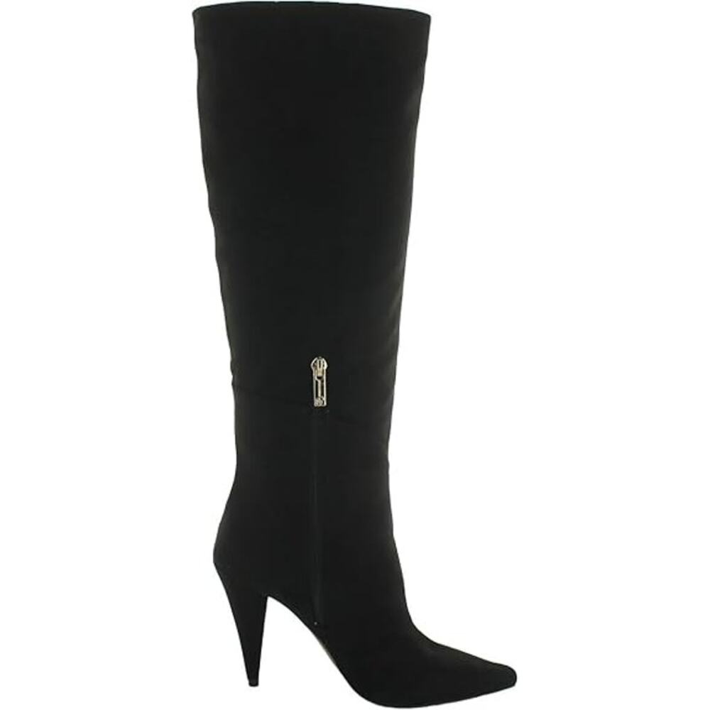 jessica Simpson Womens MAYNARD knee High Boots Black nwob size 7.5 - Picture 2 of 9